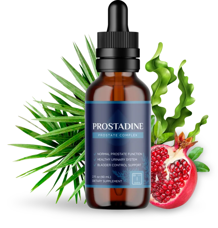 Prostadine liquid dropper bottle